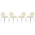 Asbury Polypropylene Dining Chair (Set of 4)
