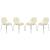Asbury Polypropylene Dining Chair (Set of 4)