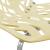 Asbury Polypropylene Dining Chair (Set of 4)