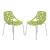 Asbury Polypropylene Dining Chair (Set of 2)