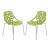 Asbury Polypropylene Dining Chair (Set of 2)
