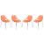 Asbury Polypropylene Dining Chair (Set of 4)