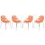 Asbury Polypropylene Dining Chair (Set of 4)