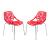 Asbury Polypropylene Dining Chair (Set of 2)