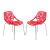 Asbury Polypropylene Dining Chair (Set of 2)