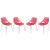 Asbury Polypropylene Dining Chair (Set of 4)