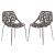 Asbury Polypropylene Dining Chair (Set of 2)