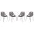 Asbury Polypropylene Dining Chair (Set of 4)