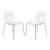Asbury Polypropylene Dining Chair (Set of 2)