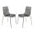 Astor Plastic Dining Chair (Set of 2)