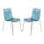 Astor Plastic Dining Chair (Set of 2)