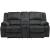 Draycoll Polyester Manual Reclining Living Room Set