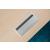 Ogi Y Office Single Straight Desk, W47.2