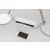 Ogi N Office Single Radial Desk Left, W62.9