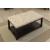 Calgary Marble/Wood Storage Coffee Table