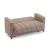 Ace Polyester Convertible Storage Living Room Set