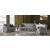 Ace Polyester Convertible Storage Loveseat
