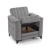 Ace Polyester Convertible Storage Chair