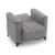 Ace Polyester Convertible Storage Living Room Set