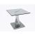 Ace Glass Lamp Table