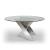 Ace Round Glass Dining Table