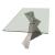 Ace Rectangular Glass Dining Table
