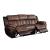 Jaylen Polished Microfiber Reclining Living Room Set
