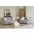 Burbank Fabric Tufted Living Room Set