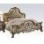 Dresden PU Tufted Panel Bedroom Set