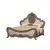 Ragenardus PU Tufted Panel Bed