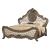 Ragenardus Tufted Panel Bed