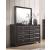 Soteris Fabric Storage Platform Bedroom Set