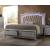 Kaitlyn PU Storage LED Platform King Size Bed