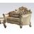 Vendome II Leatherette Loveseat