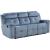 Mariana Fabric Microfiber Reclining Sofa