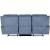 Mariana Fabric Microfiber Reclining Sofa