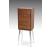 Gannon Jewelry Armoire, Dark Mahogany