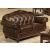 Anondale Leatherette Loveseat