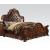 Dresden PU Tufted Panel California King Size Bed