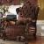 Versailles Velvet Accent Chair