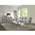 Francesca Wood/Wood Veneer Extendable Rectangular Dining Set