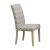 Glassden Fabric/Wood Dining Chair