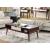 Christa Wood Storage Coffee Table Set w/Drawer
