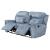 Mariana Fabric Microfiber Reclining Loveseat