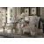 Versailles Oval Velvet Living Room Set