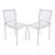 Almeda Acrylic Dining Chair (Set of 2)