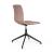 Noom 50 Polypropylene Swivel Chair w/Metal Spoke Legs
