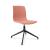 Noom 50 Polypropylene Swivel Chair w/Metal Spoke Legs