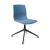 Noom 50 Polypropylene Swivel Chair w/Metal Spoke Legs