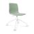 Noom 50 Polypropylene Swivel Gaslift Chair w/Castors